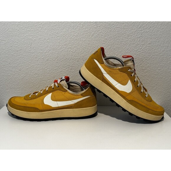 Nike Craft Mens Tom Sachs General Purpose Shoe Sz 13 Yellow DA6672-700 - Picture 8 of 15